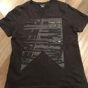 DKNY black t-shirt